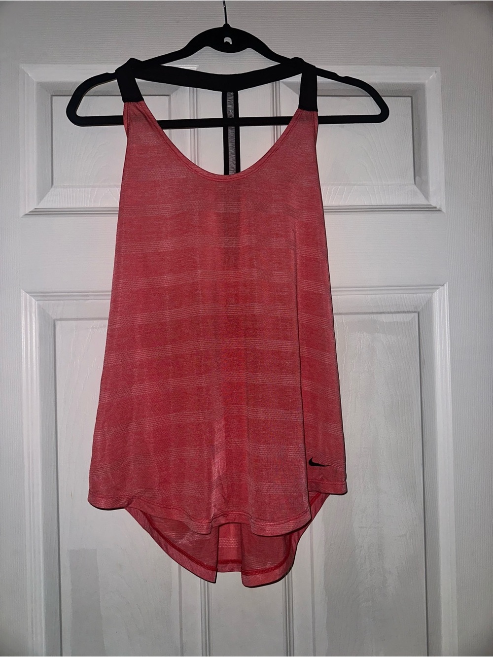 Nike Women’s Coral Pink Racerback Tank Top